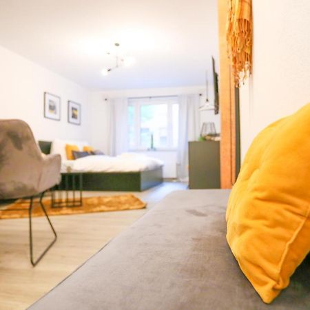 Chic Studio - 1Min Zum Hbf MHG Eksteriør bilde