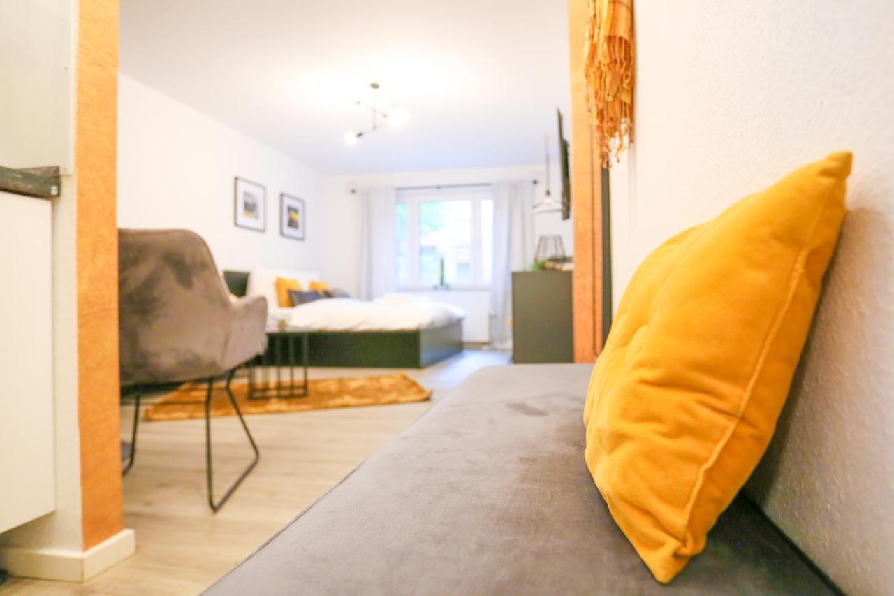 Chic Studio - 1Min Zum Hbf MHG Eksteriør bilde
