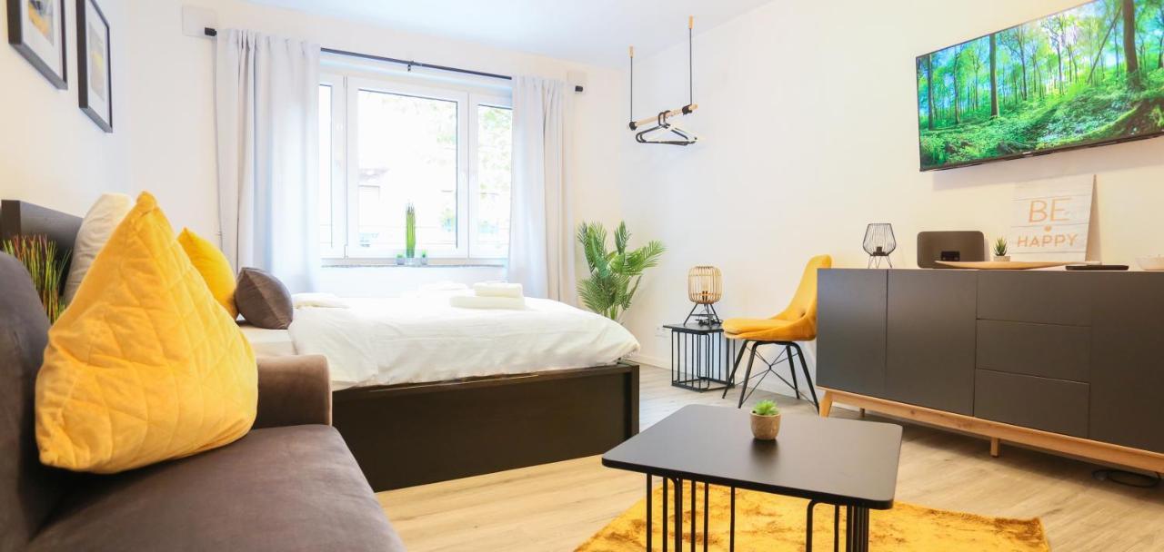 Chic Studio - 1Min Zum Hbf MHG Eksteriør bilde