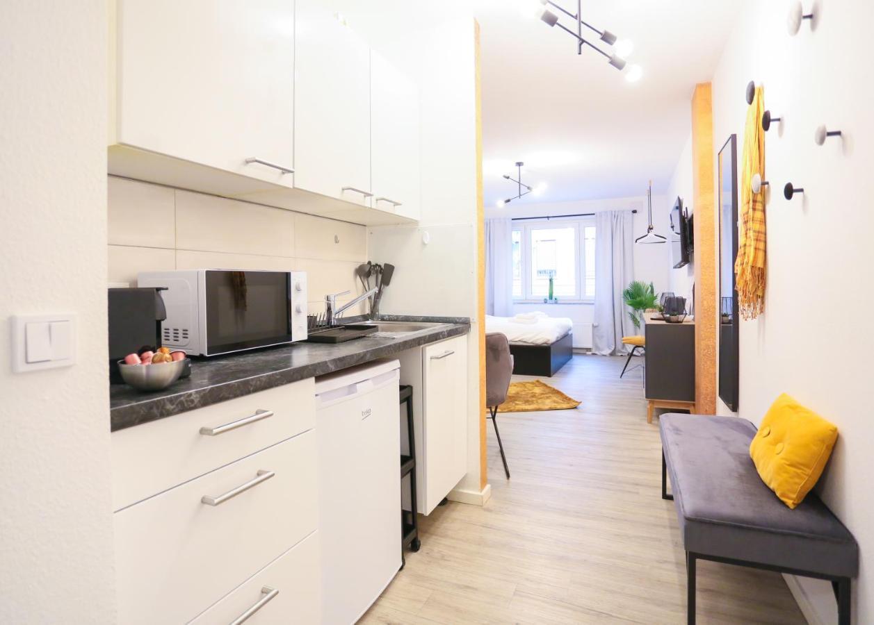 Chic Studio - 1Min Zum Hbf MHG Eksteriør bilde